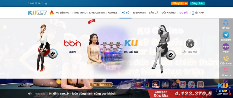 Xổ số Ku19 mang đến tỷ lệ thưởng cực khủng cho bet thủ