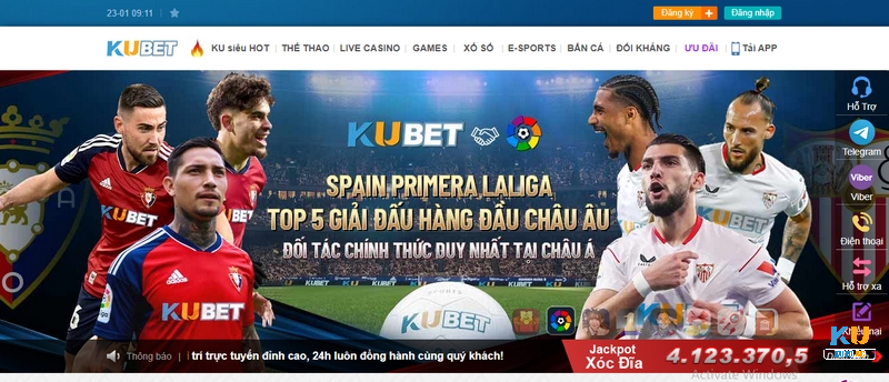 Ku19 hay Kubet luôn nhận về những đánh giá tích cực