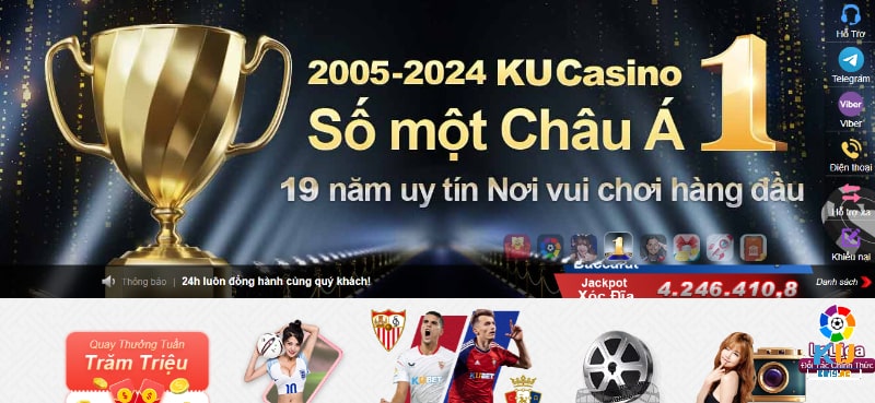 Đường link trang chủ Ku19 net mới cập nhật