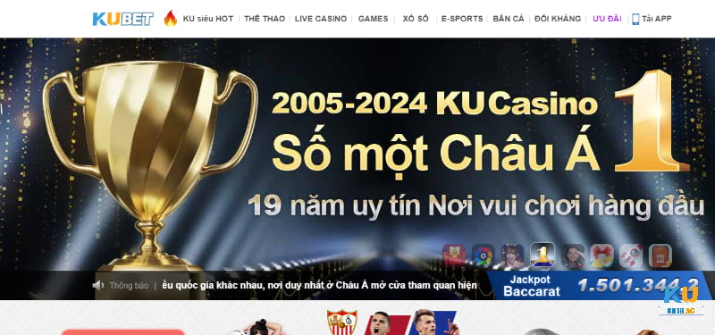 Nhà cái nỗ lực trở thành địa chỉ uy tín số 1