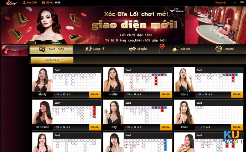 Tham gia vào sảnh SA tại Ku casino trực tuyến