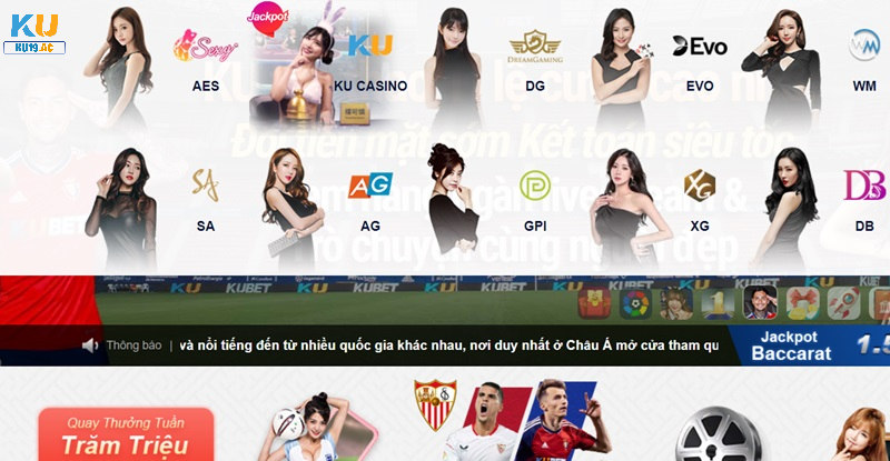 Nhà cái Ku casino uy tín là lựa chọn đáng thử 2024