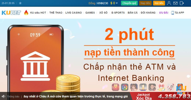 Trang chủ chính thức KU19