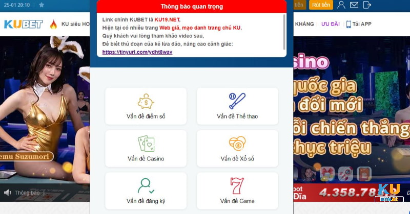 KU19 chính thức sẵn sàng CSKH 24/7