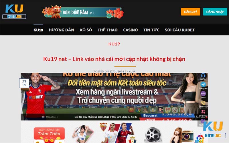 Nhiều thông tin liên quan đến cá cược Kubet được cấp nhật