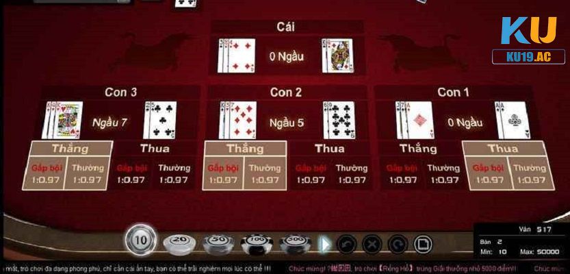 Mẹo chơi Ngầu Hầm tại Kubet