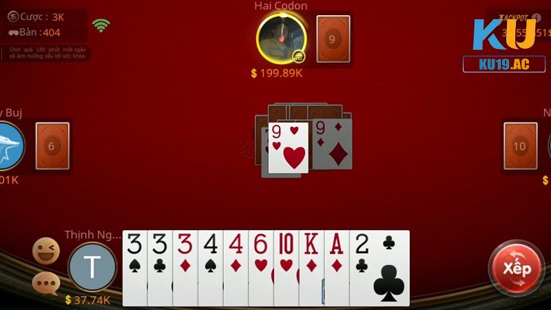 Quy luật chặt của tựa game