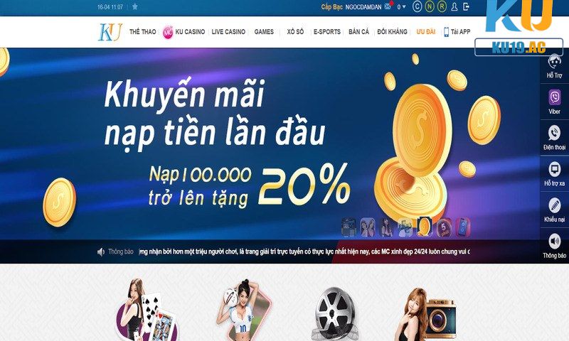 Việc tuân thủ quy tắc sẽ giúp game thủ nhận ngay khuyến mãi Ku19